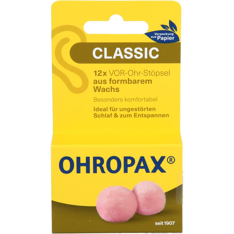 OHROPAX Classic Wax Pre-Ear Plugs