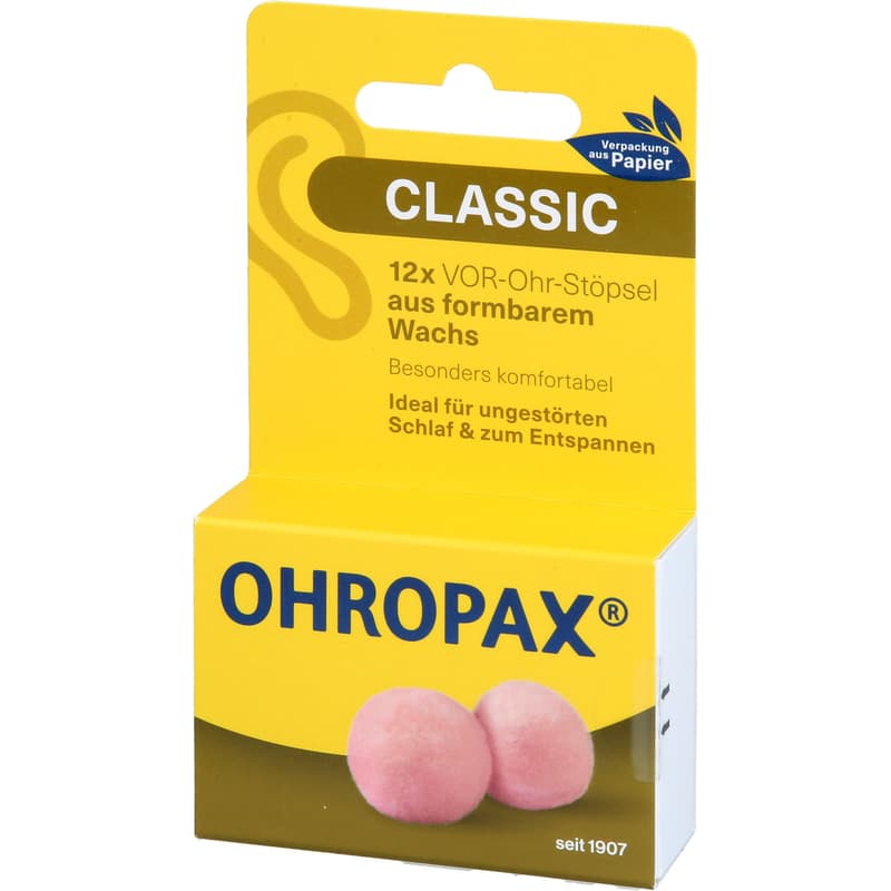 OHROPAX Classic Wax Pre-Ear Plugs
