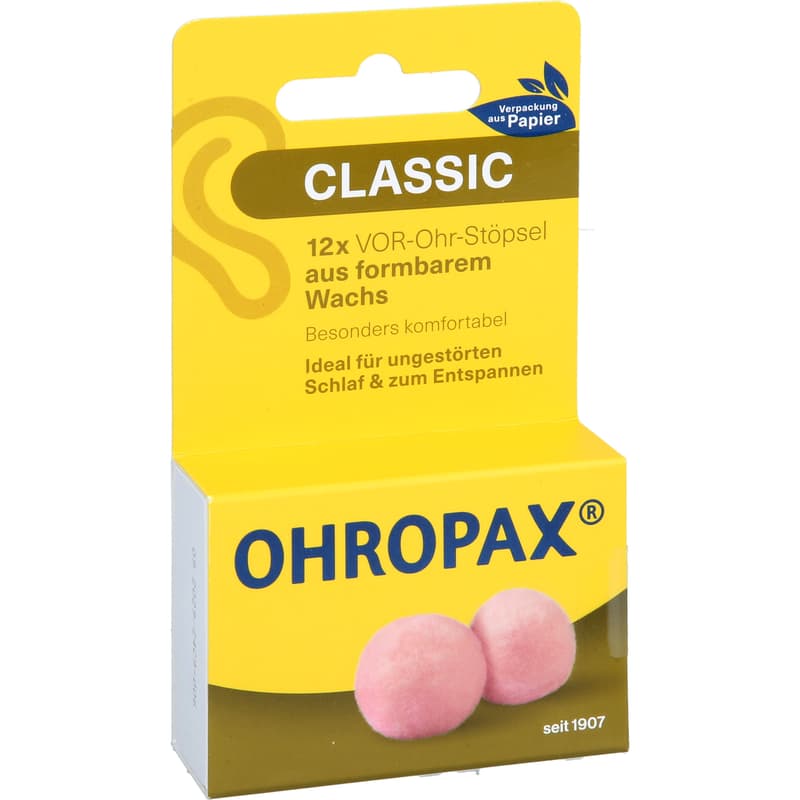 OHROPAX Classic Wax Pre-Ear Plugs