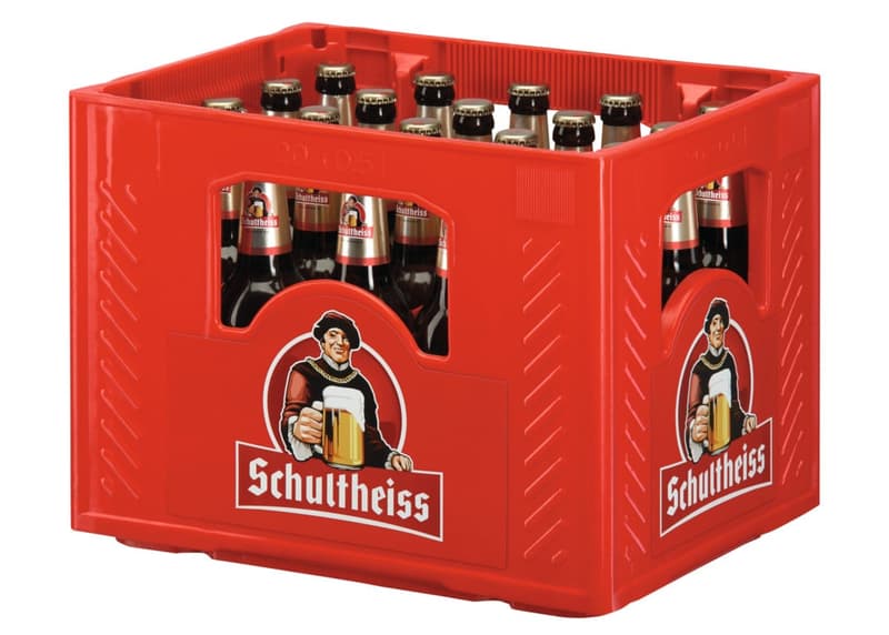 Schultheiss Pilsener 20x0,5 l (MEHRWEG)