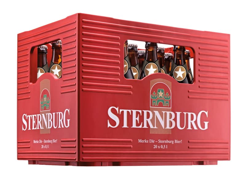 Sternburg Export 20 x 0.5 l (refillable)
