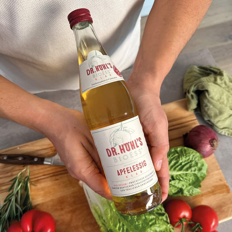 DR. HÖEHL'S ORGANIC Vinegar Clear