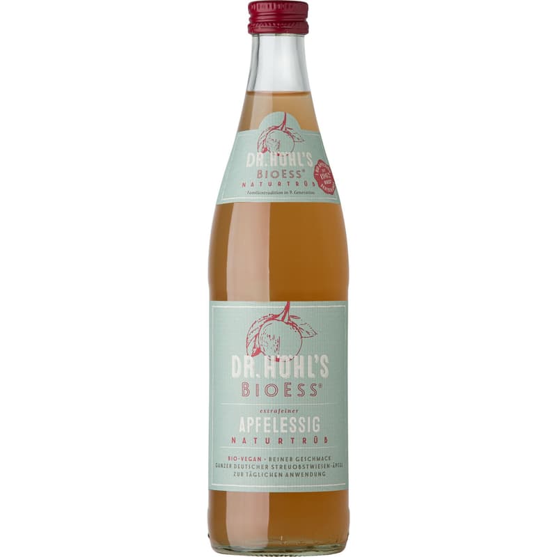 DR. HÖHL’S BioEss Apfelessig naturtrüb
