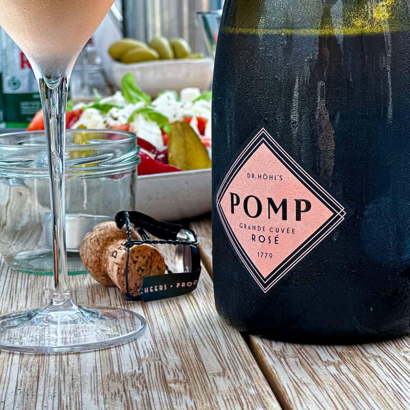 DR. HÖEHL'S POMP Grande Cuvée Rosé
