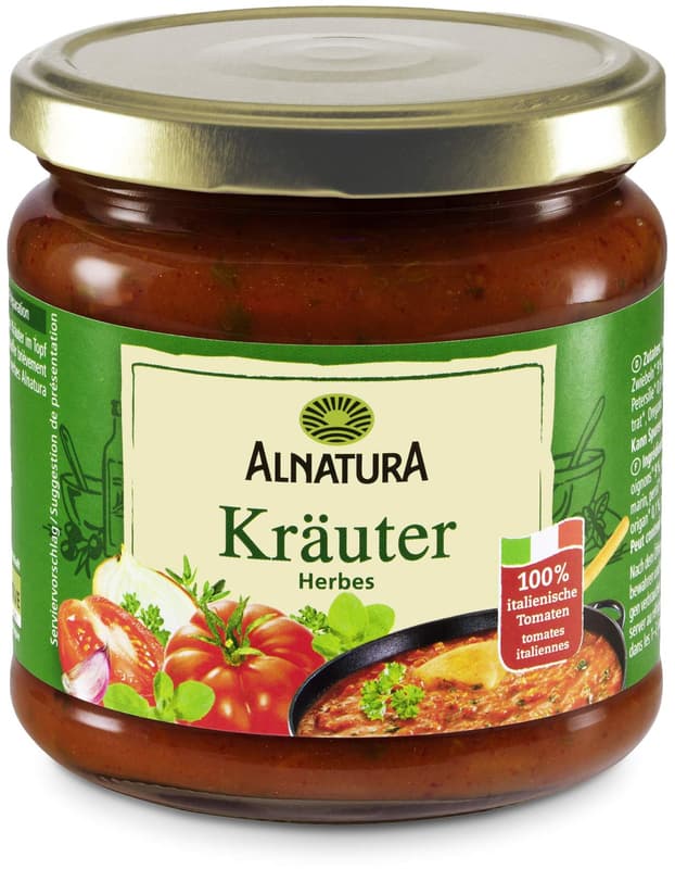 Alnatura BIO Tomatensauce Kräuter