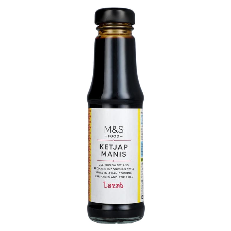 Marks & Spencer sweet soy sauce (Ketjap Manis)