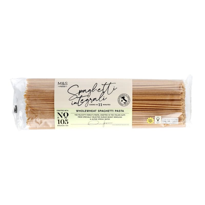 Marks & Spencer Vollkorn-Weizenspaghetti