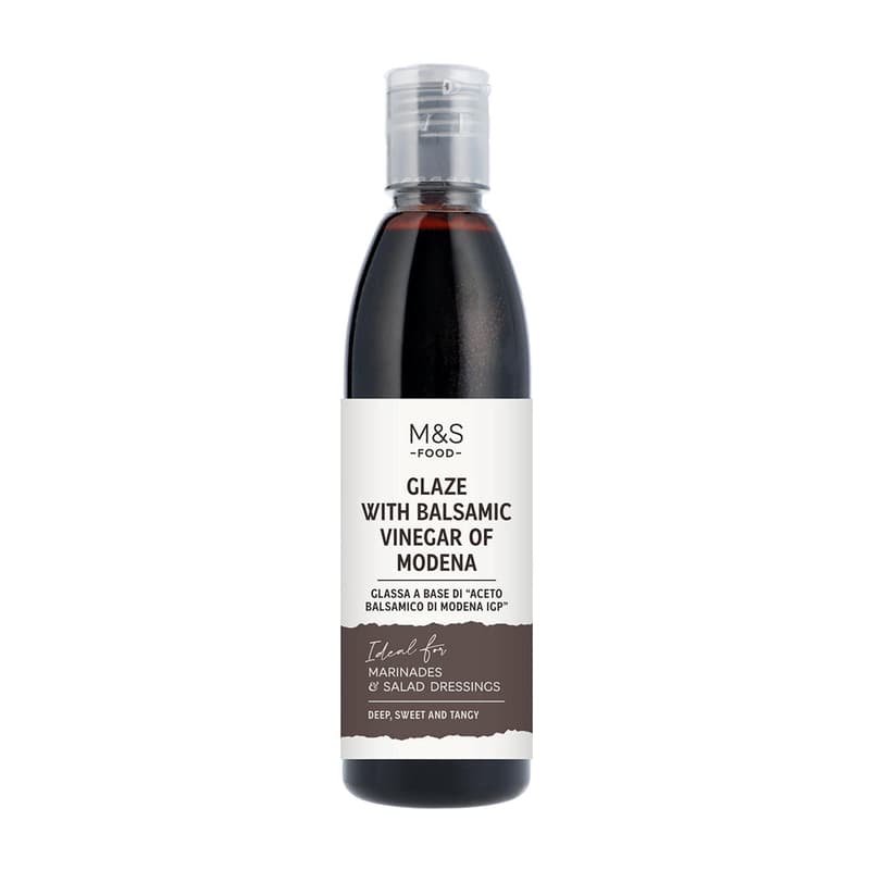 Marks & Spencer Glasur mit Balsamico-Essig aus Modena