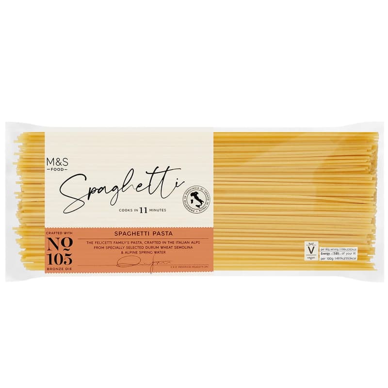 Marks & Spencer Spaghetti
