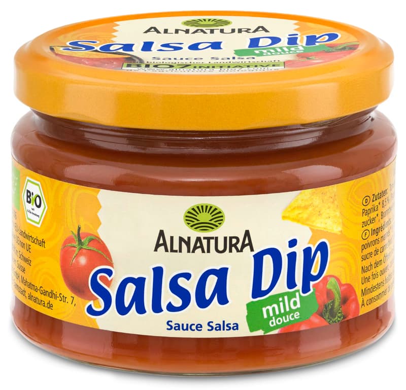 Alnatura Organic Salsa Dip Mild