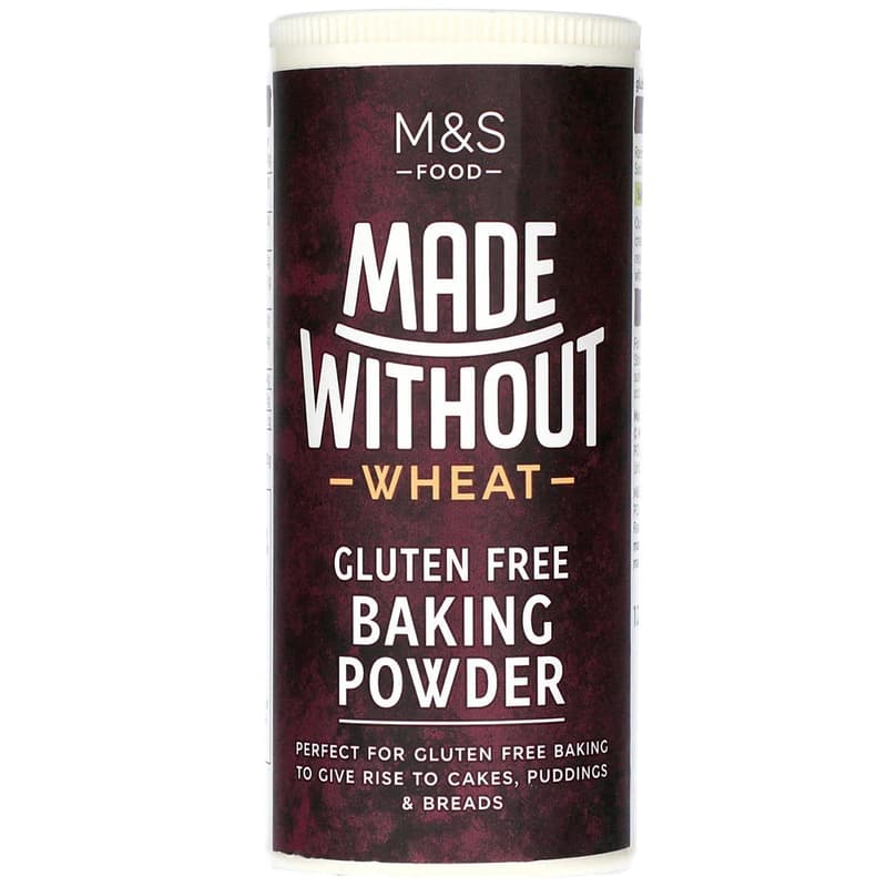 Marks & Spencer Backpulver glutenfrei