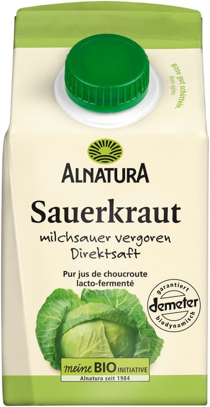 Alnatura Organic Sauerkraut Juice
