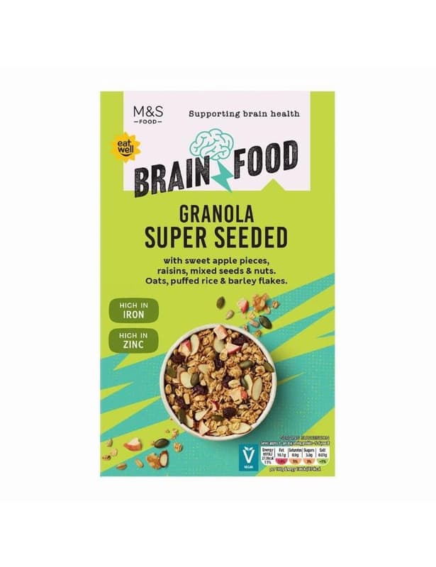 Marks & Spencer Super Granola Seeded