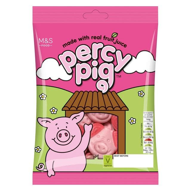 Marks & Spencer Weiche Kaubonbons Percy Pig™