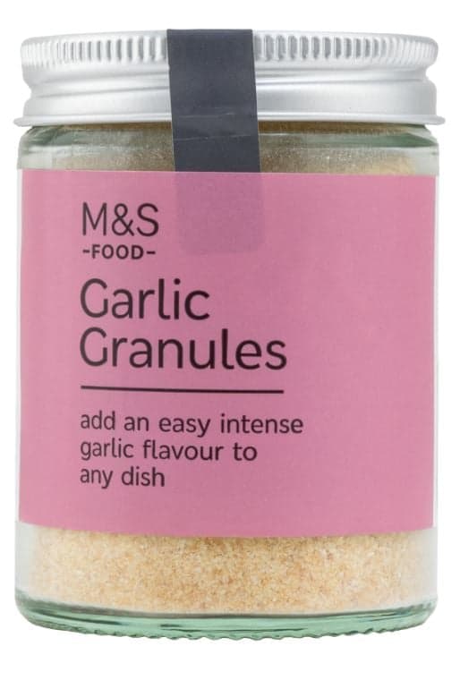 Marks & Spencer Knoblauchgranulat