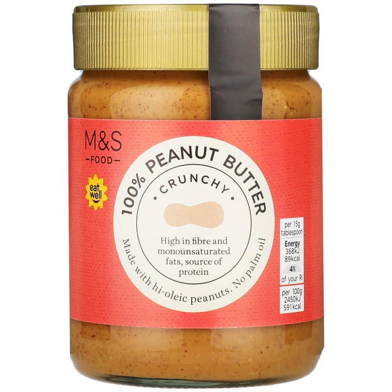 Marks & Spencer Peanutbutter Crunchy