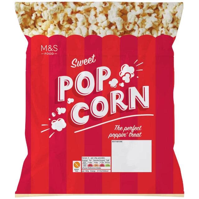 Marks & Spencer Süßes Popcorn