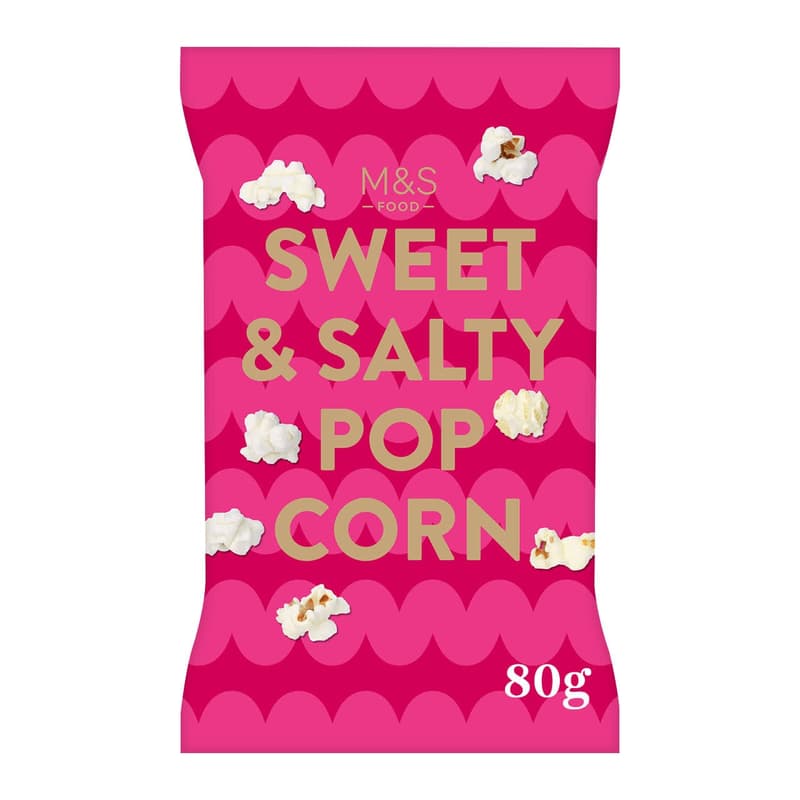 Marks & Spencer Sweet & Salty Popcorn