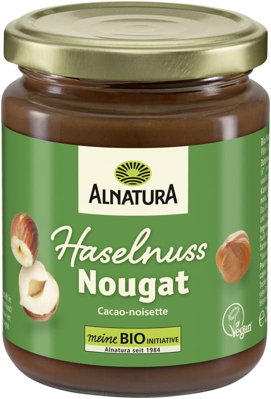 Alnatura Organic Hazelnut Nougat Cream