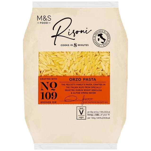 Marks & Spencer Italian Risoni Orzo Pasta