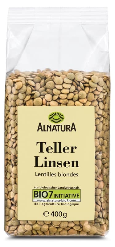Alnatura Bio Tellerlinsen