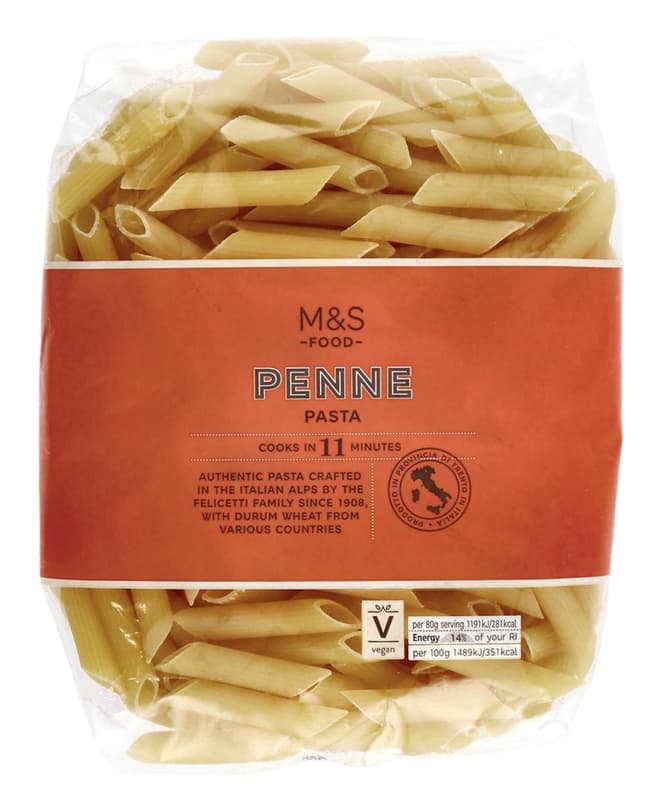 Marks & Spencer penne