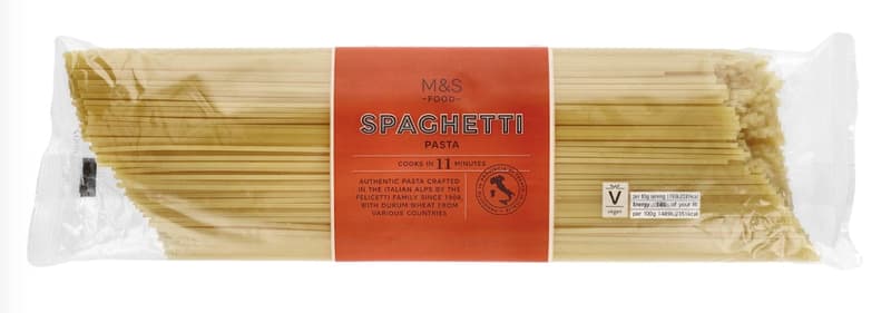 Marks & Spencer spaghetti