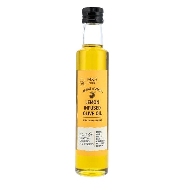 Marks & Spencer Olivenöl mit Zitronengeschmack