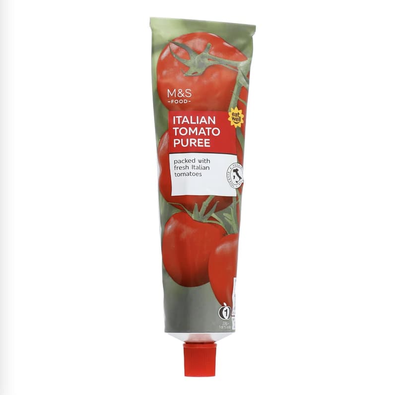 Marks & Spencer Double Concentrated Tomato Paste