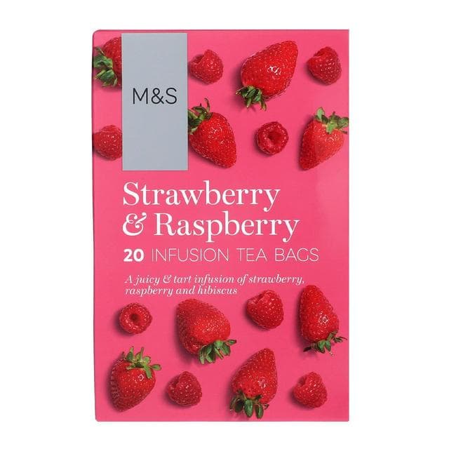 Marks & Spencer Flavored Fruit Tea with Hibiscus