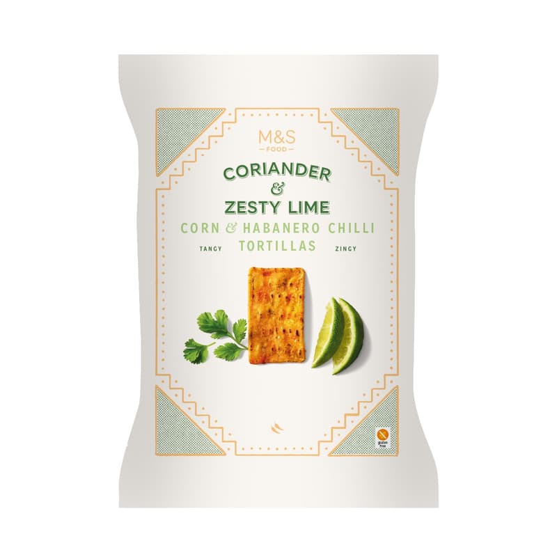 Marks & Spencer Corn & Habanero Chilli Tortillas