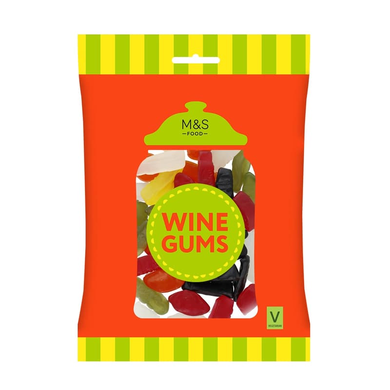 Marks & Spencer Fruchtgummis