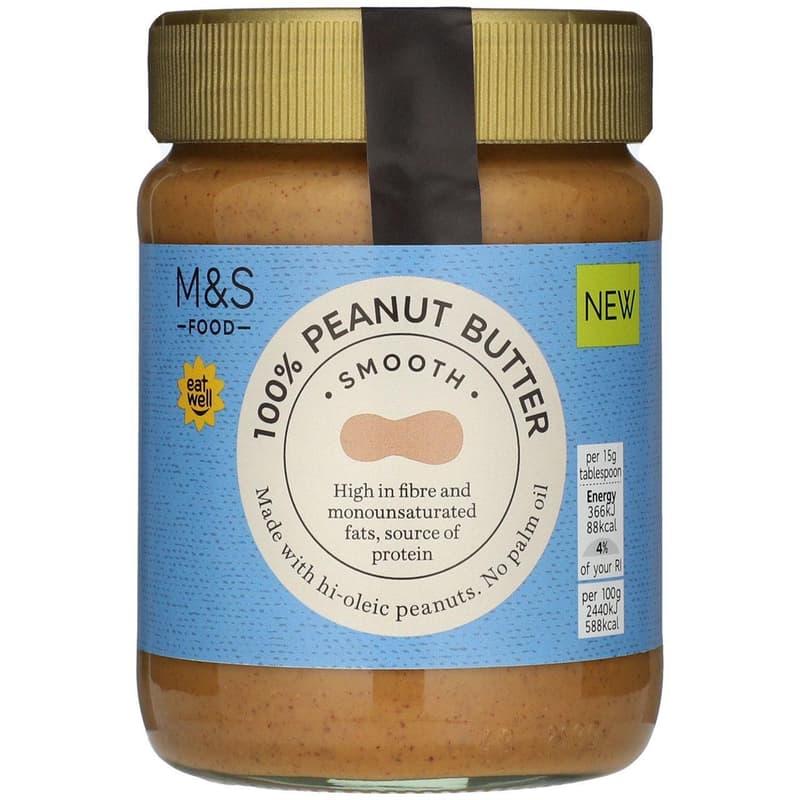 Marks & Spencer Peanutbutter Smooth