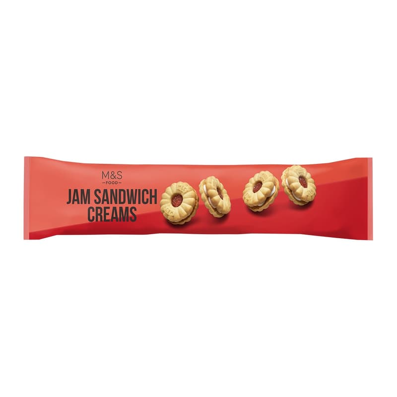 Marks & Spencer Jam Sandwich Creams