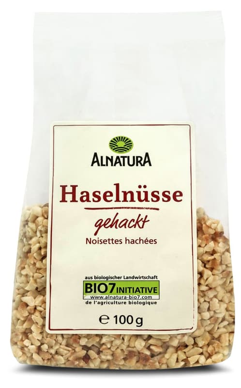 Alnatura BIO Hazelnuts chopped