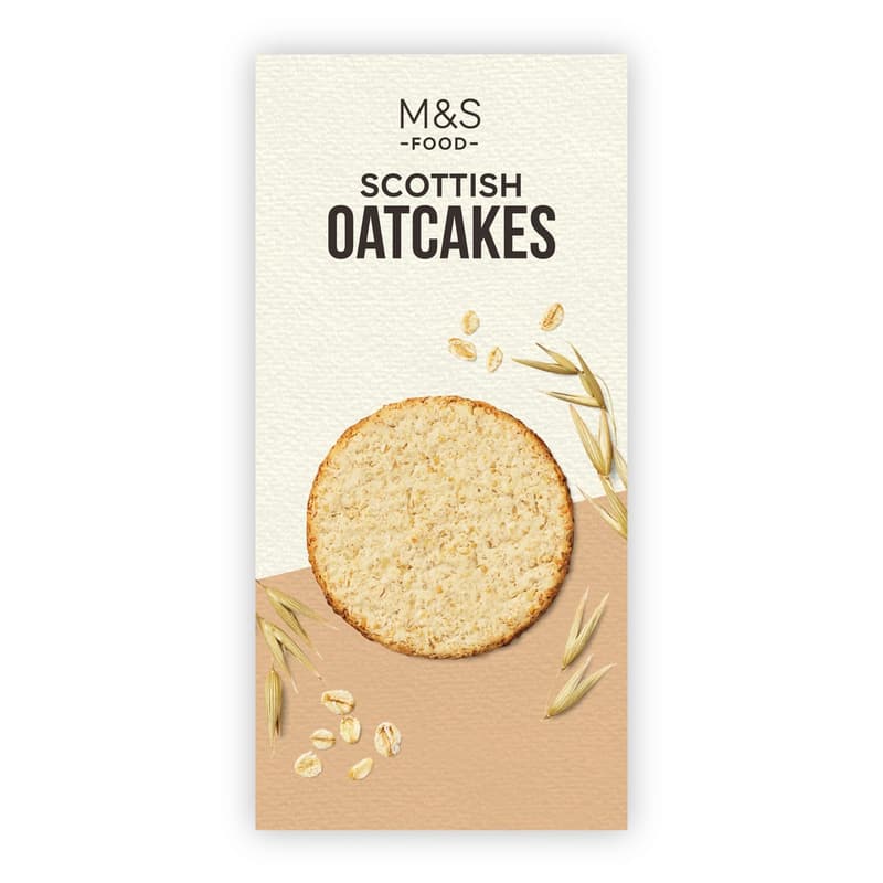 Marks & Spencer Scottish Oatcakes