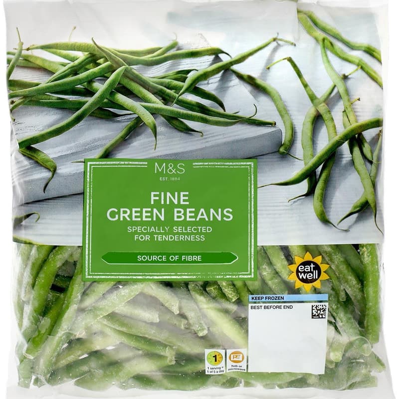 Marks & Spencer Extra feine grüne Bohnen