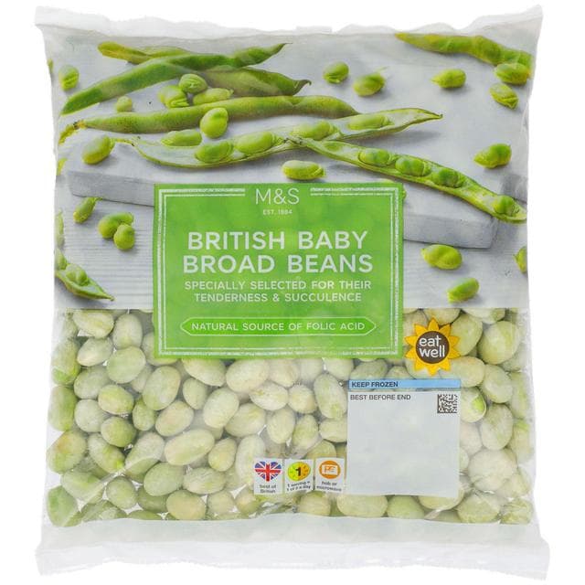 Marks & Spencer British Baby Beans