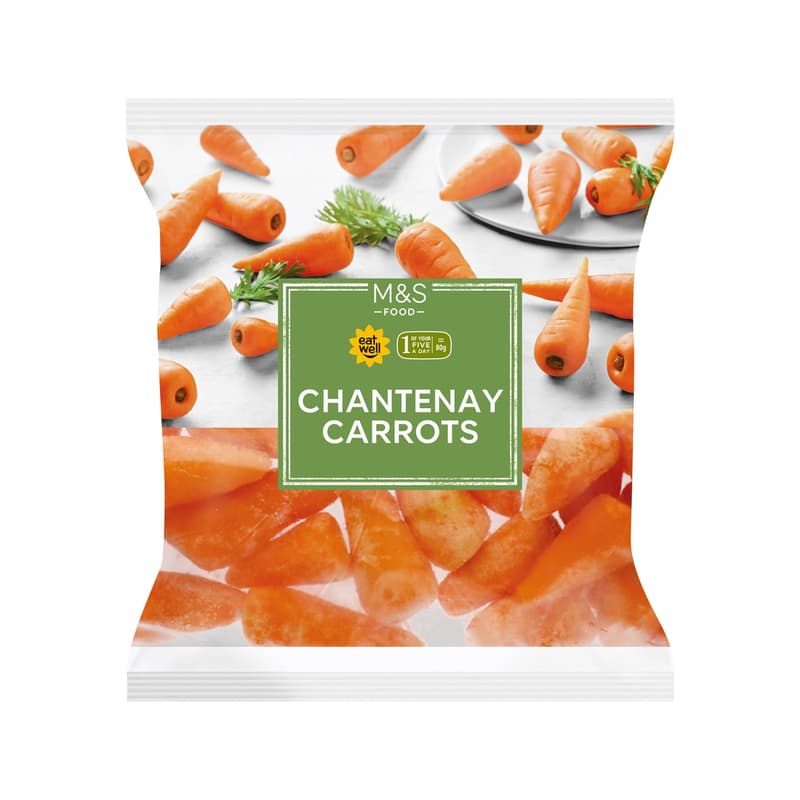 Marks & Spencer Chantenay Carrots