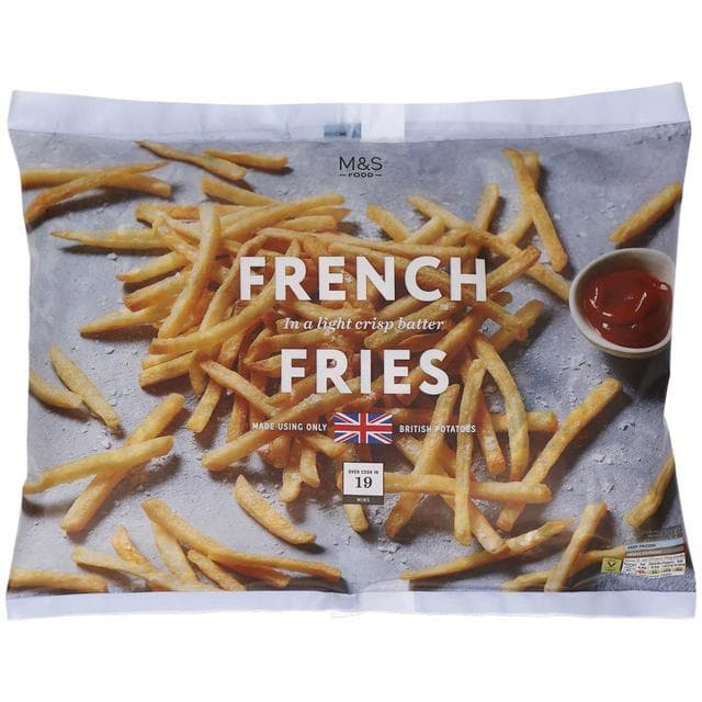 Marks & Spencer Dünne Pommes frites