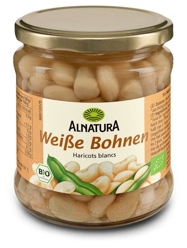 Alnatura Organic White Beans