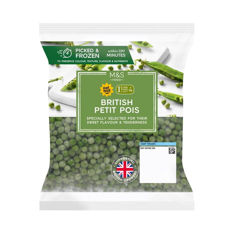 Marks & Spencer British Petit Pois Peas