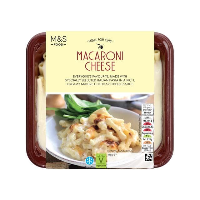 Marks & Spencer Macaroni Cheese