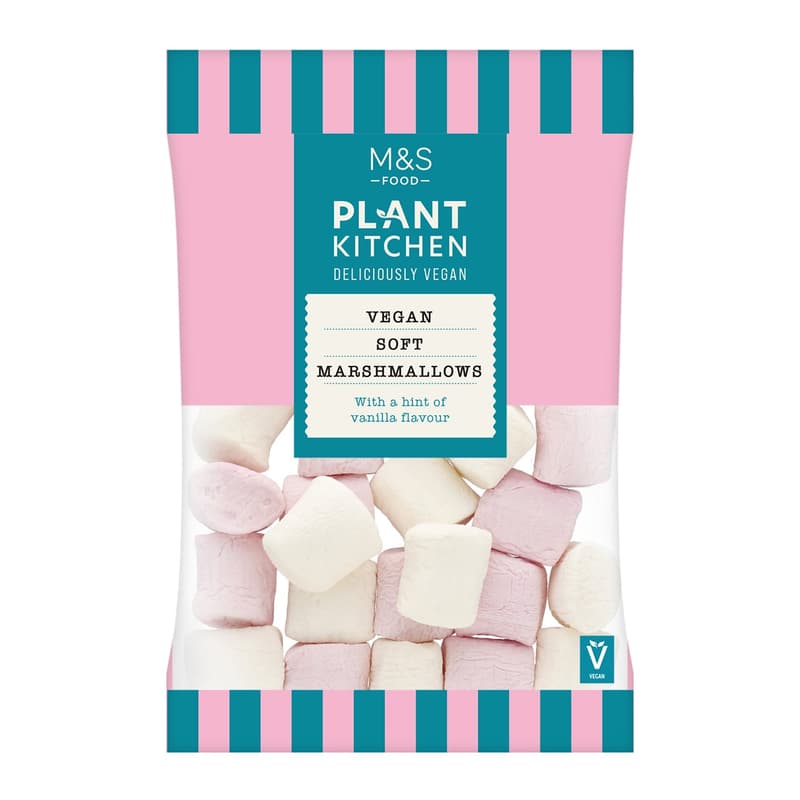 Marks & Spencer vegan marshmallows