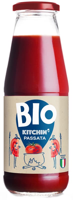 Kitchin BIO Passata fein passiert