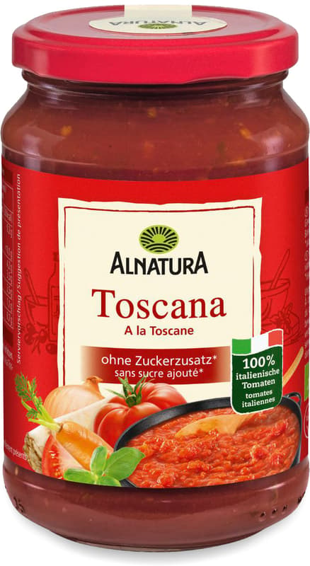 Alnatura Bio Tomatensauce Toscana