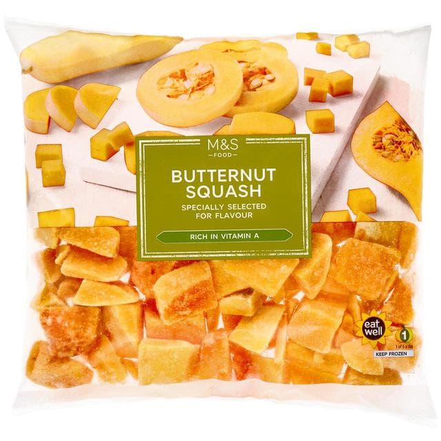 Marks & Spencer Frozen Butternut Squash Chunks