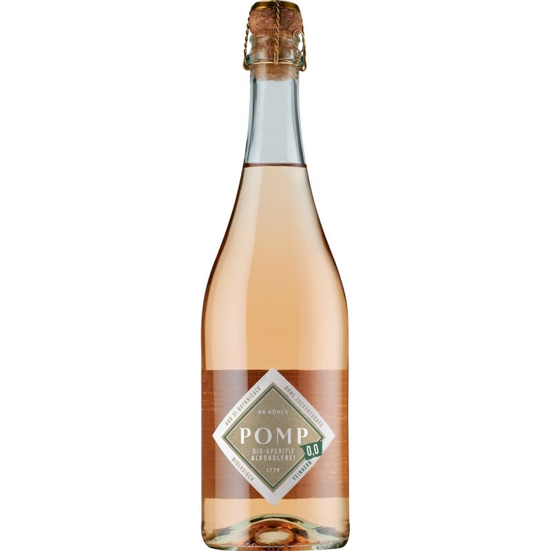 DR. HÖEHL’S POMP BIO-Aperitif Feinherb alkoholfrei