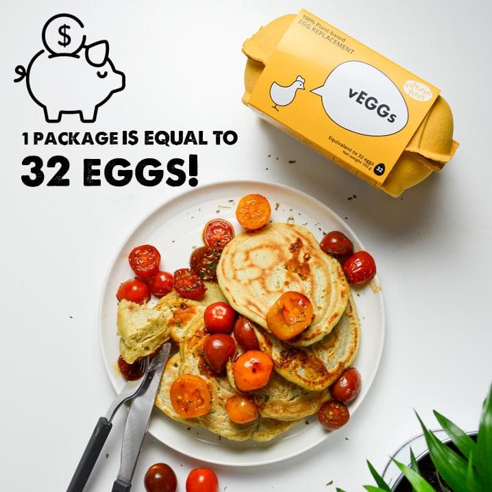 vegan egg style