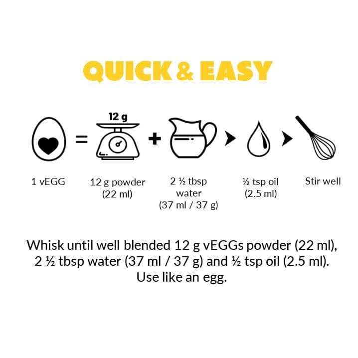 vegan egg style